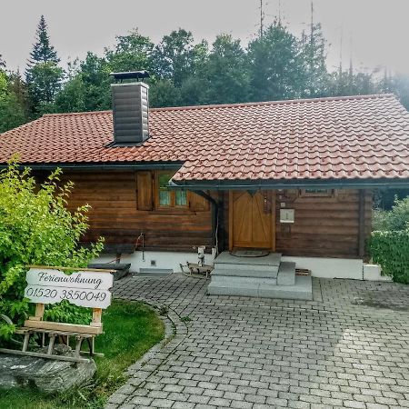 Huettenzauber Ferienwohnung Mitten Im Nationalpark Lindberg Exterior foto