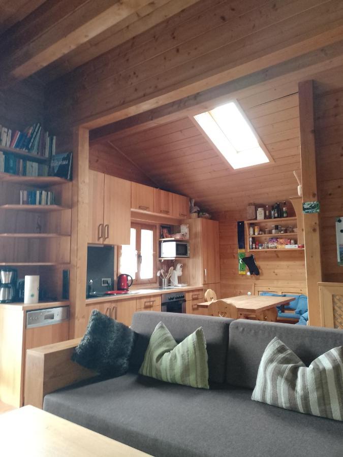 Huettenzauber Ferienwohnung Mitten Im Nationalpark Lindberg Exterior foto