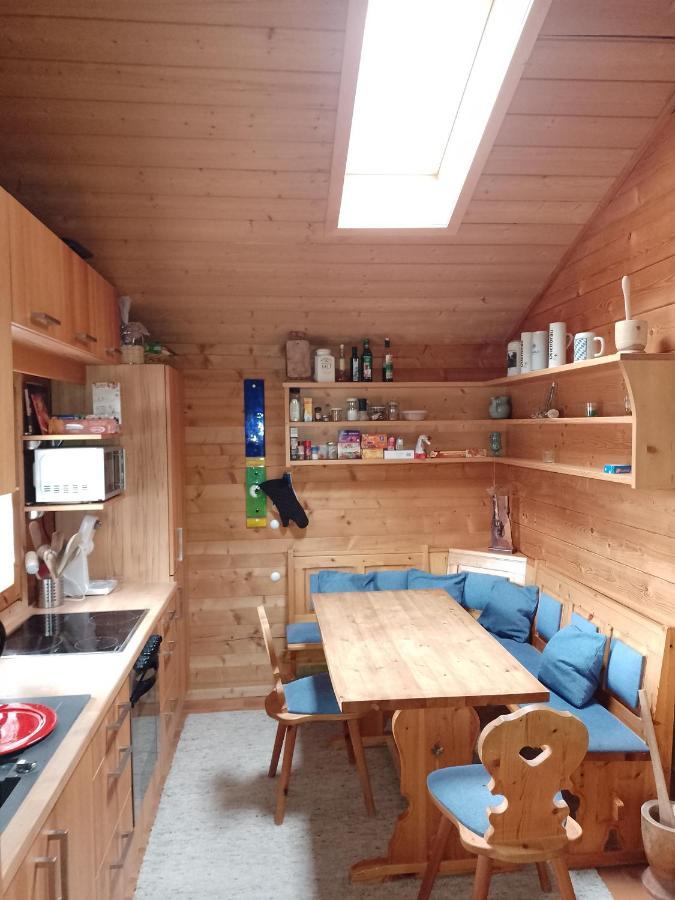 Huettenzauber Ferienwohnung Mitten Im Nationalpark Lindberg Exterior foto