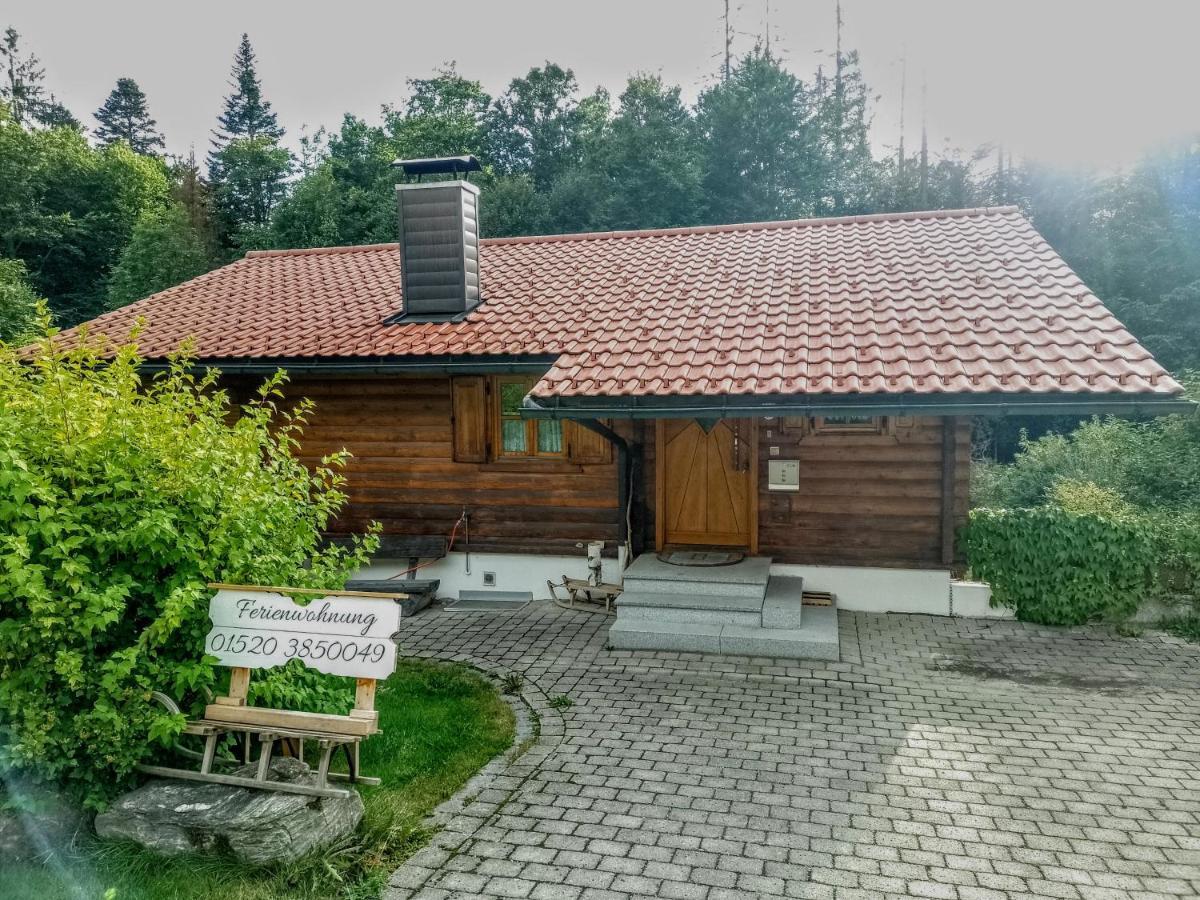 Huettenzauber Ferienwohnung Mitten Im Nationalpark Lindberg Exterior foto